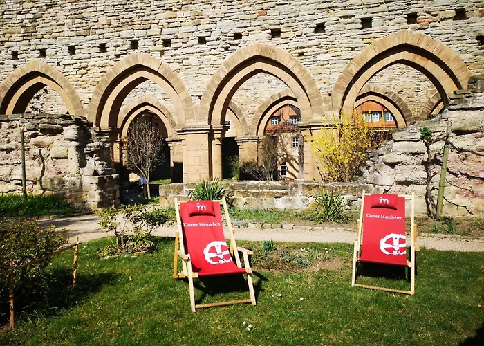 Stiftung Kloster Und Memleben Отель типа 